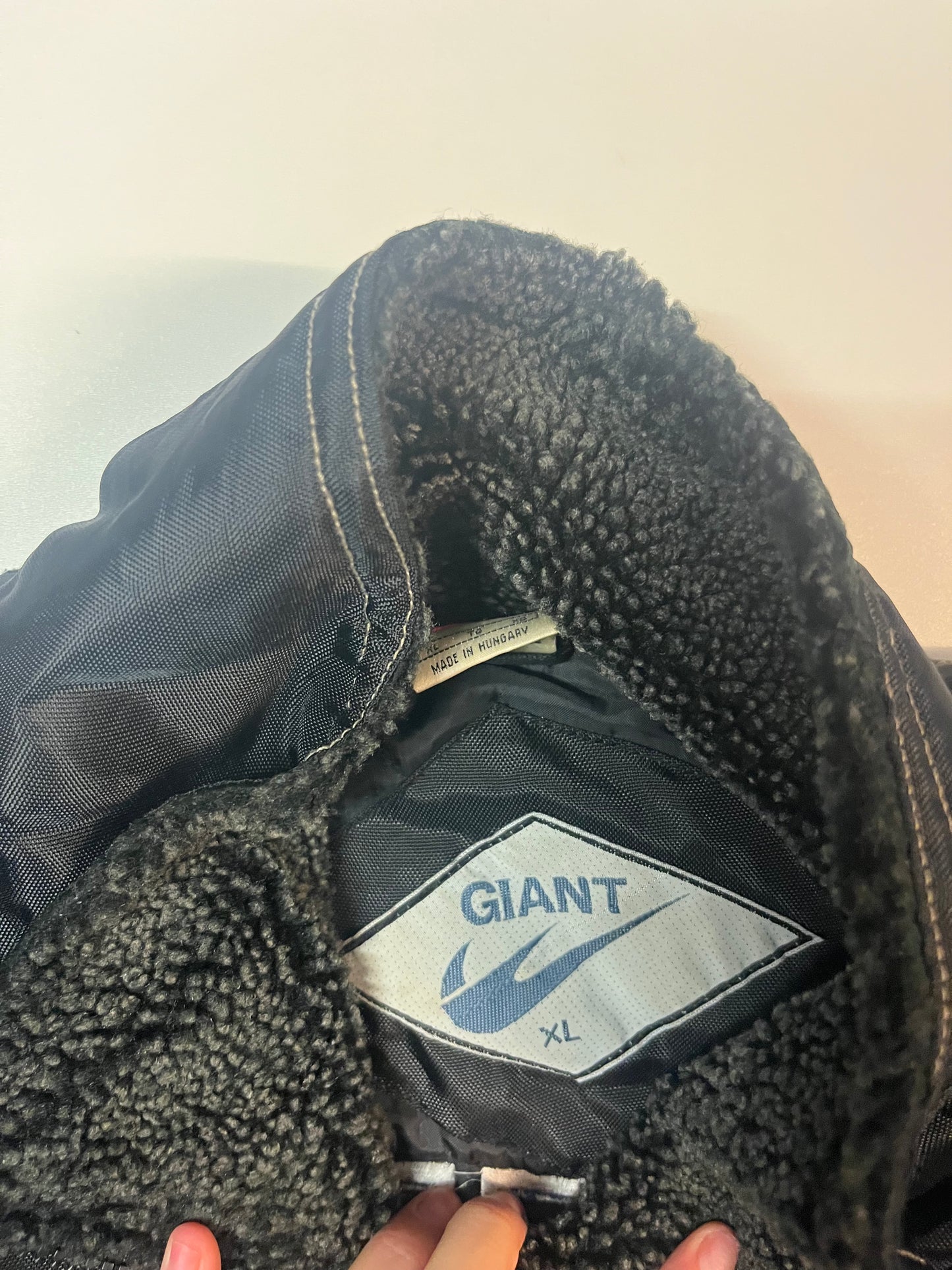 Vintage Nike Jacke gefüttert XL 5756