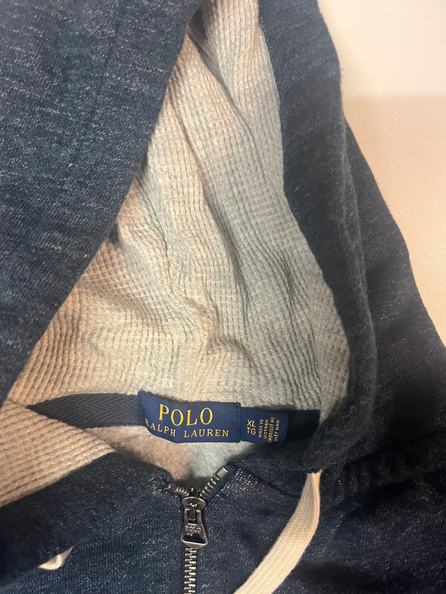 Vintage Polo Ralph Lauren Hoodie XL 4179