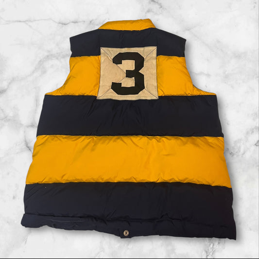 Vintage Polo Ralph Lauren Puffer Weste Kids L fit S 4986