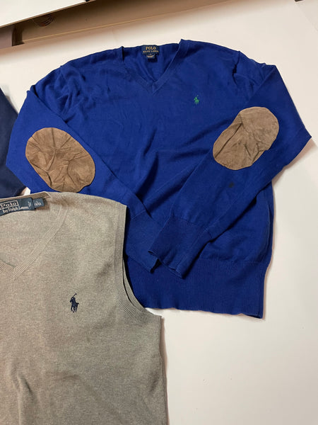 Ralph Lauren Vintage Pullover Bundle Kids XL S #2