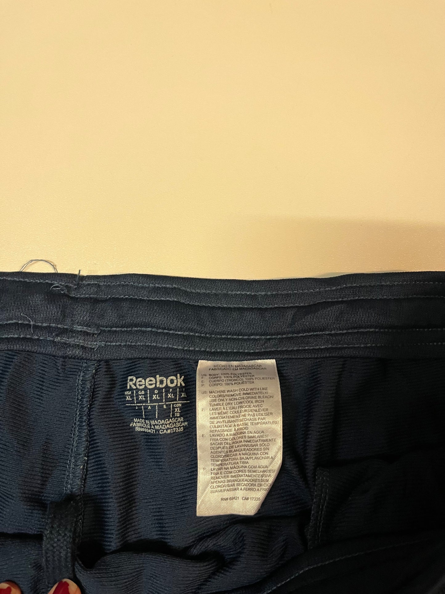 Reebok Vintage Trackpants Xl Baggy 5270