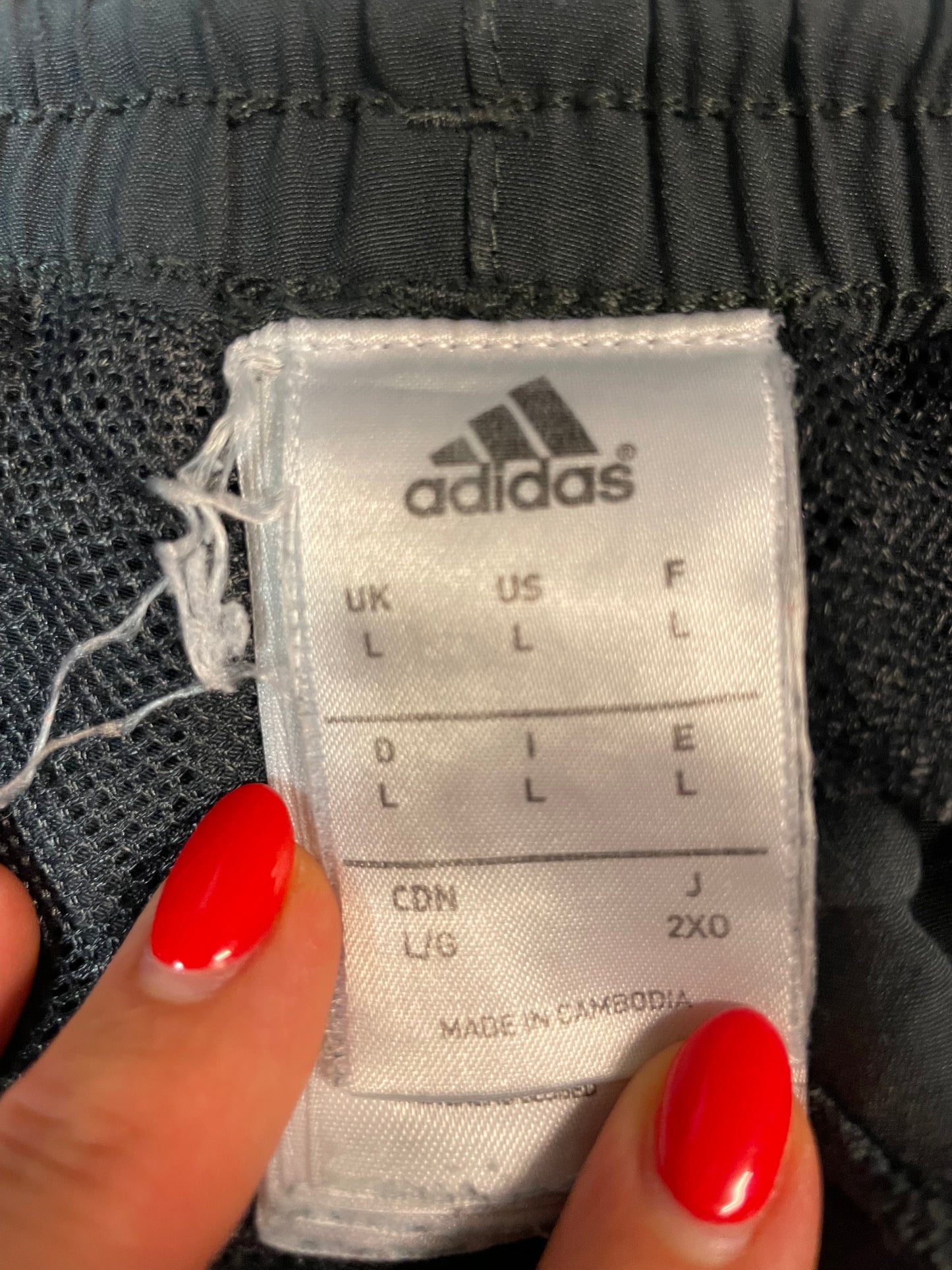 Adidas Vintage Trackpants L 3443