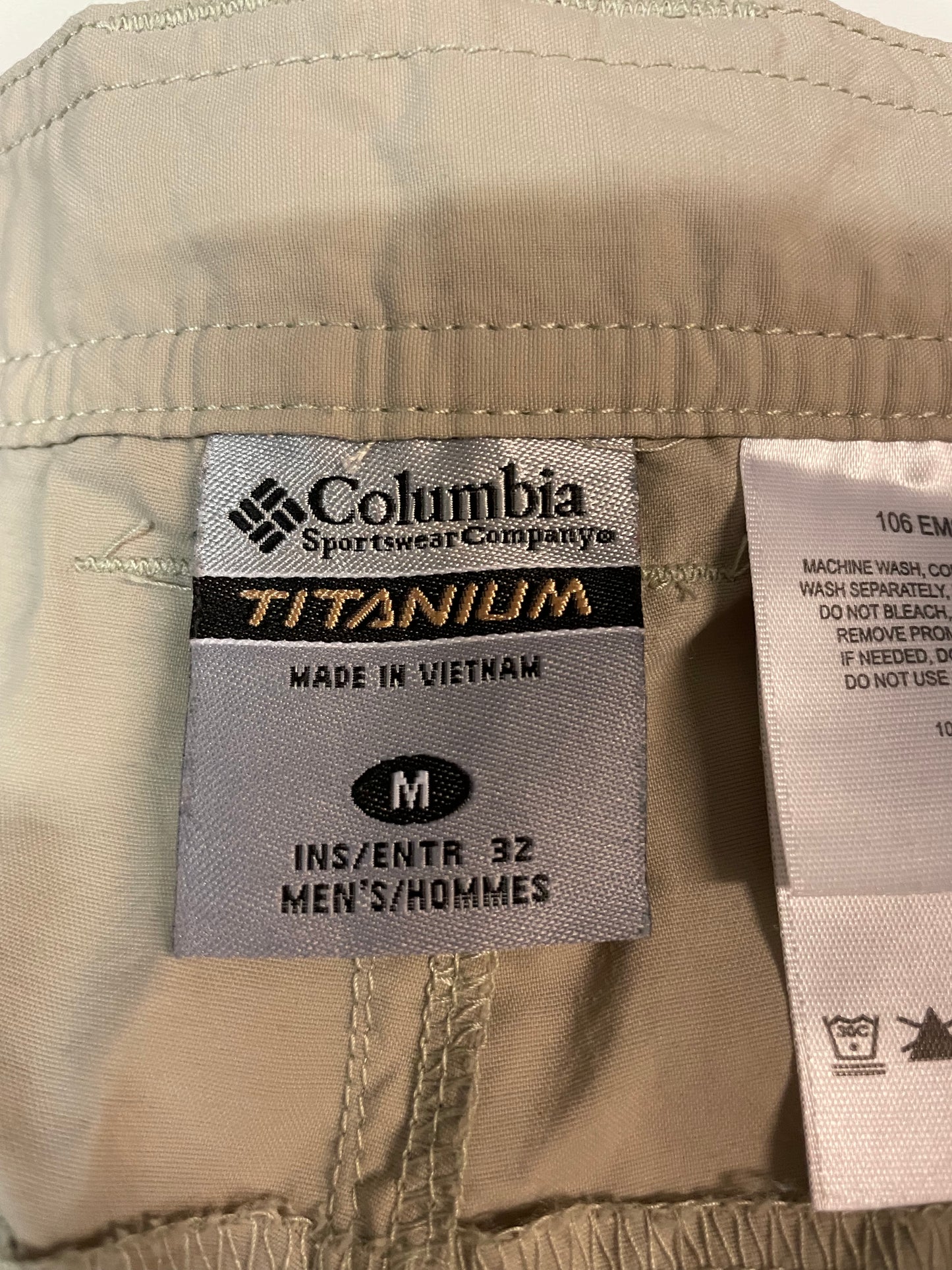 Columbia Vintage 2 in 1 Trackpants M 3441