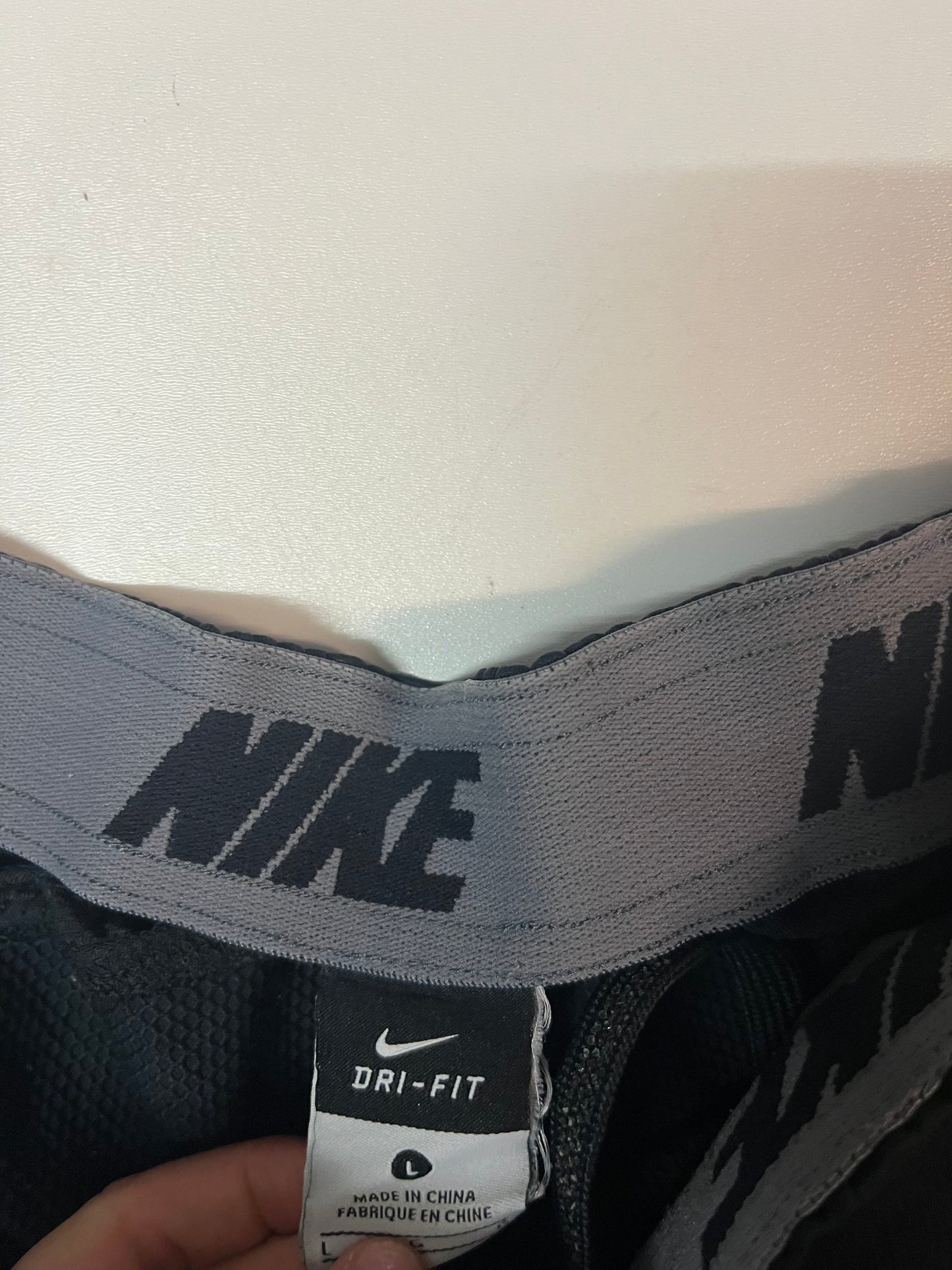 Vintage Nike Trackpants baggy L fit S 5623