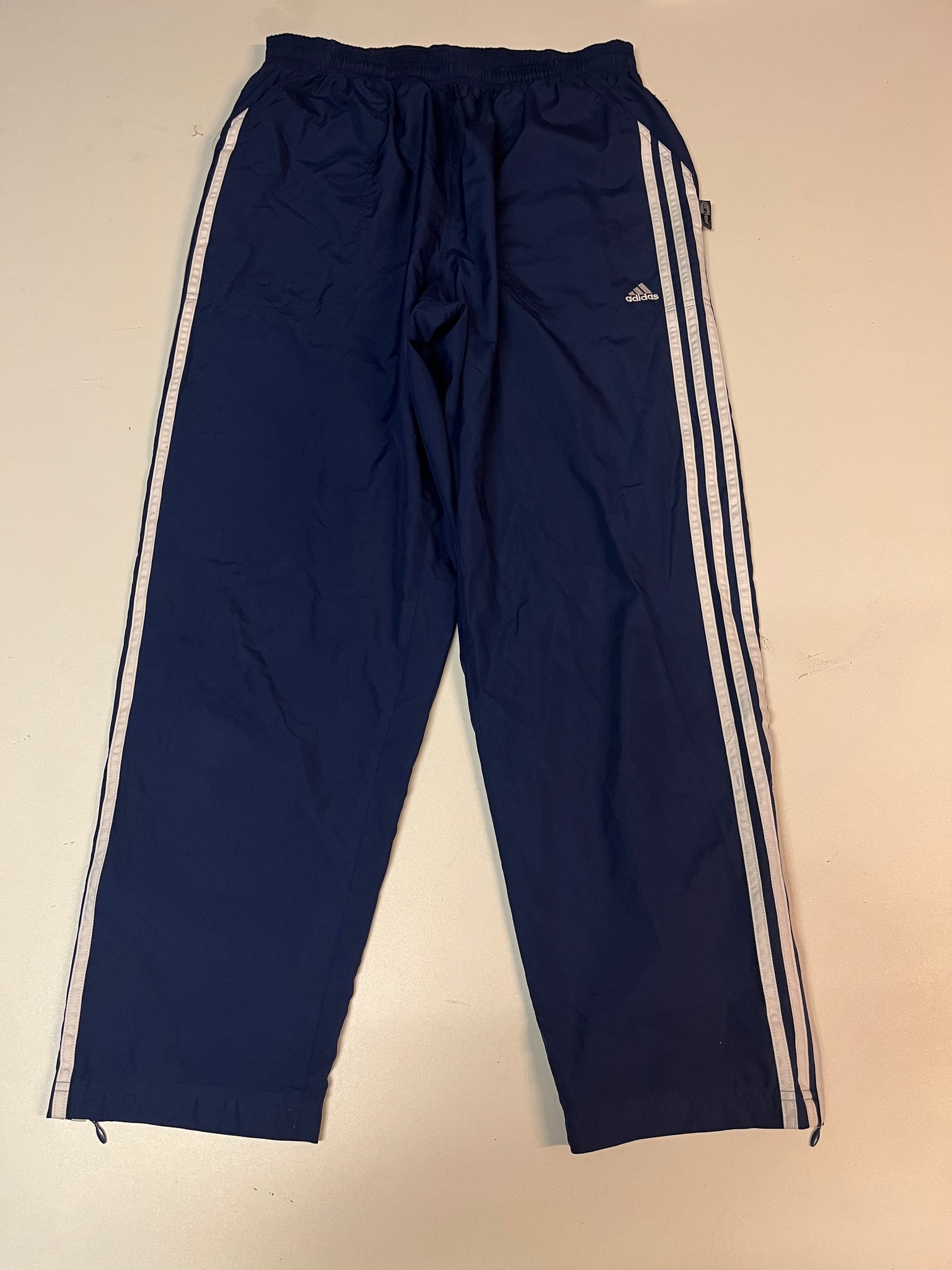 Adidas Vintage Trackpants L fit S-M Baggy 1365