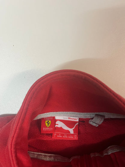 Vintage Puma X Ferrari Jacke L 4555