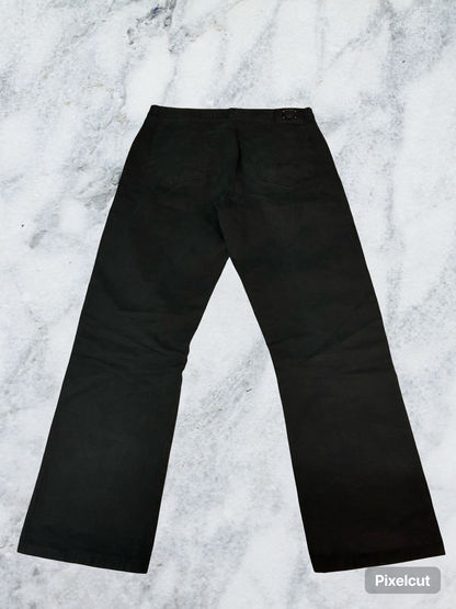 Vintage Versace Jeans 33 fit M 6470