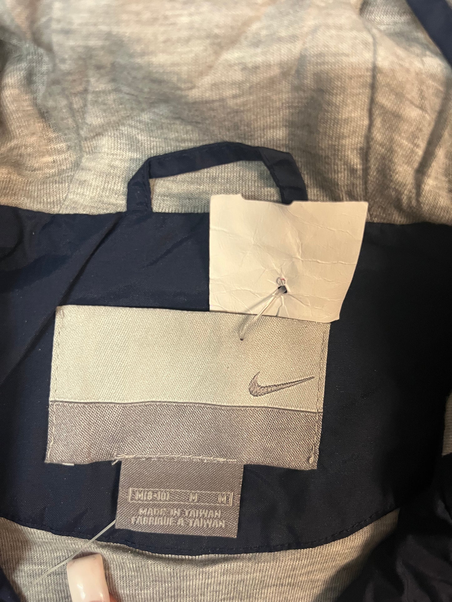 Vintage Nike Regenjacke M fit S 3305