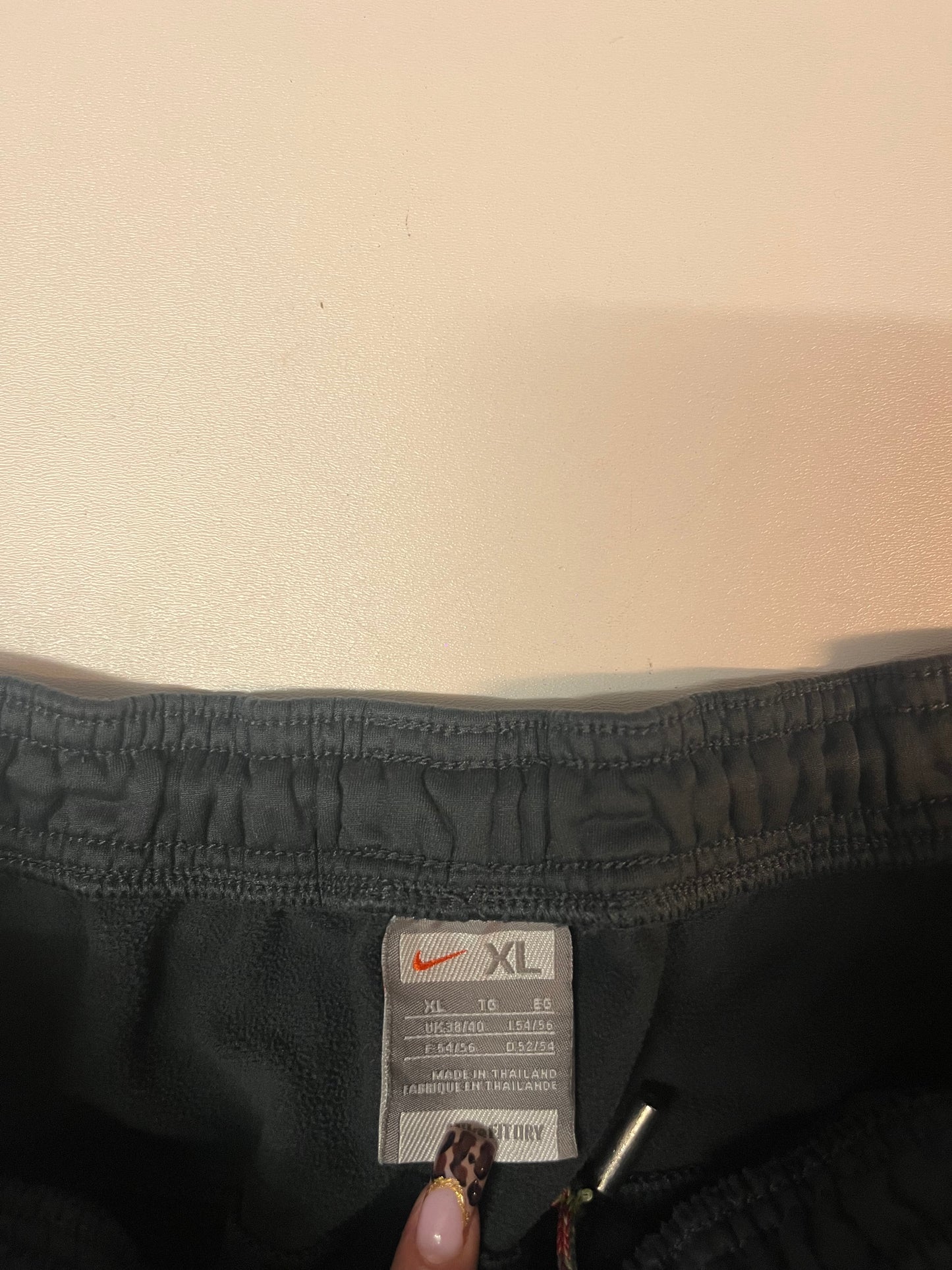 Vintage Nike Trackpants baggy XL fit S 5395