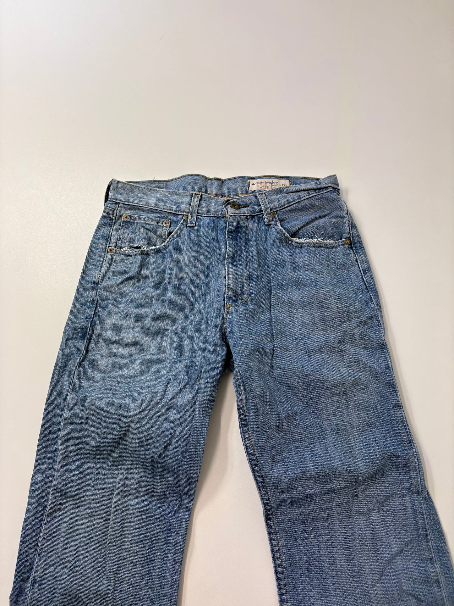 Ralph Lauren Vintage Jeans 32/32 Baggy 6832