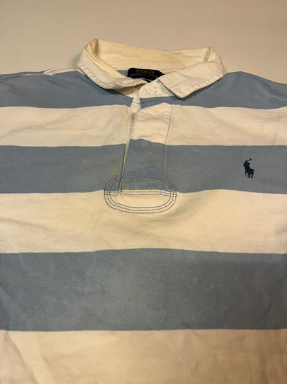 Polo Ralph Lauren Vintage Pullover babyblau Xxl 4806