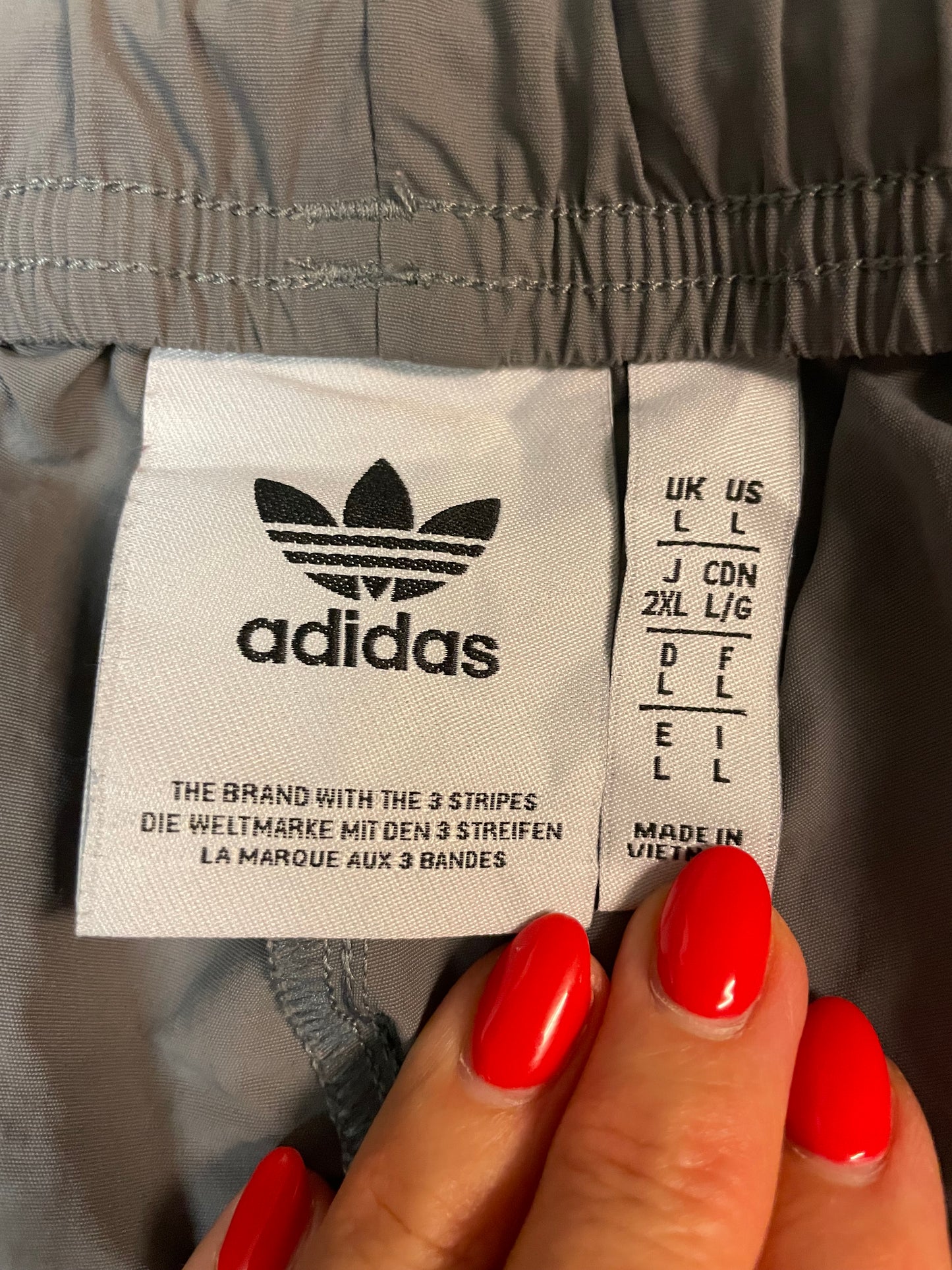 Adidas Vintage Trackpants L fit S 3254