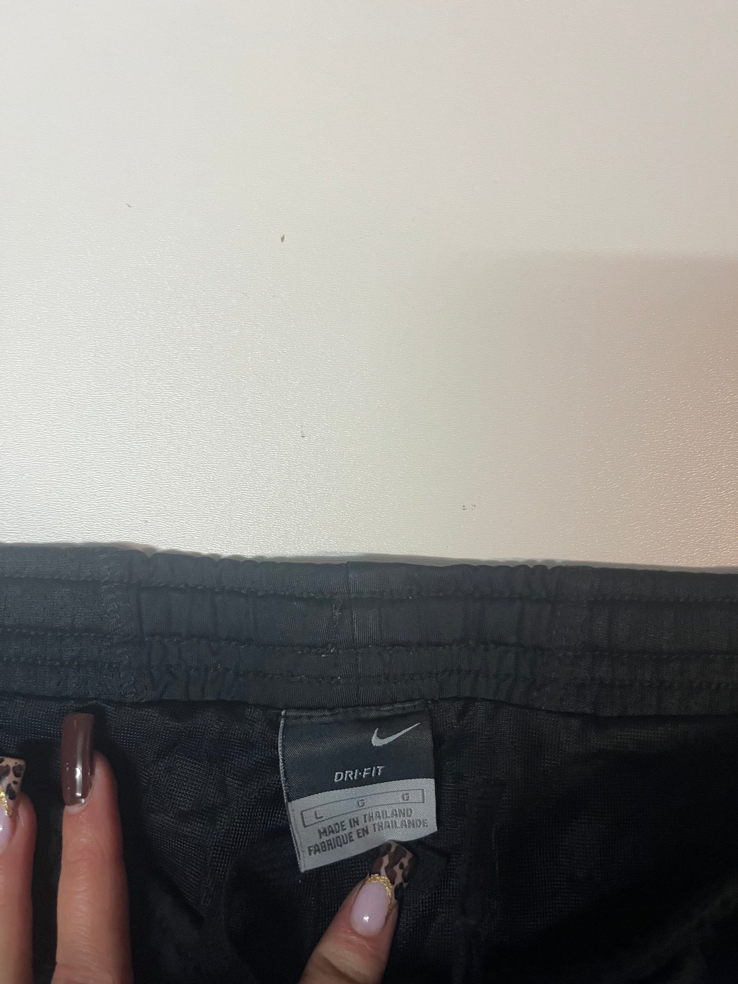 Vintage Nike Trackpants baggy L fit S 5407