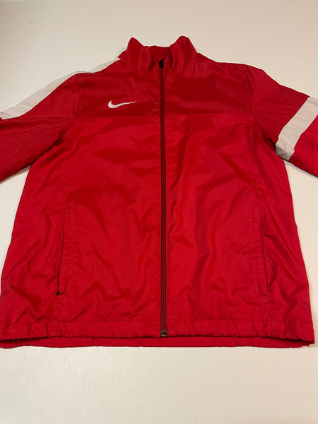 Nike Vintage Trackjacket Nylon Stoff aus Regenjacke 9477 S