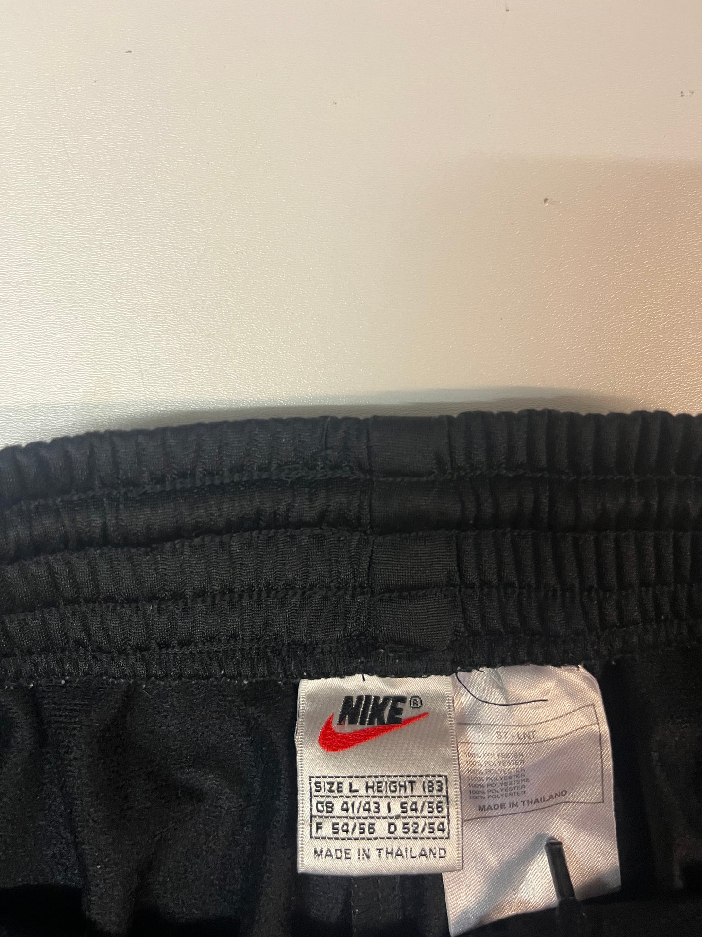 Vintage Nike Trackpants baggy L fit S 5383