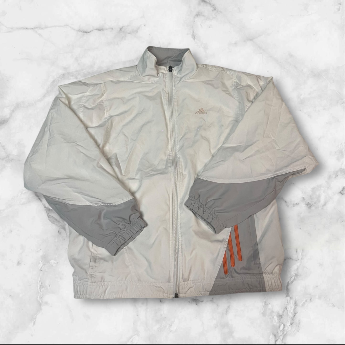 Vintage Adidas Trainingsjacke L fit S 5155