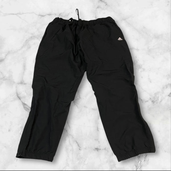 Adidas Vintage Trackpants Baggy Nylon Stoff aus Regenjacke 2XL 153