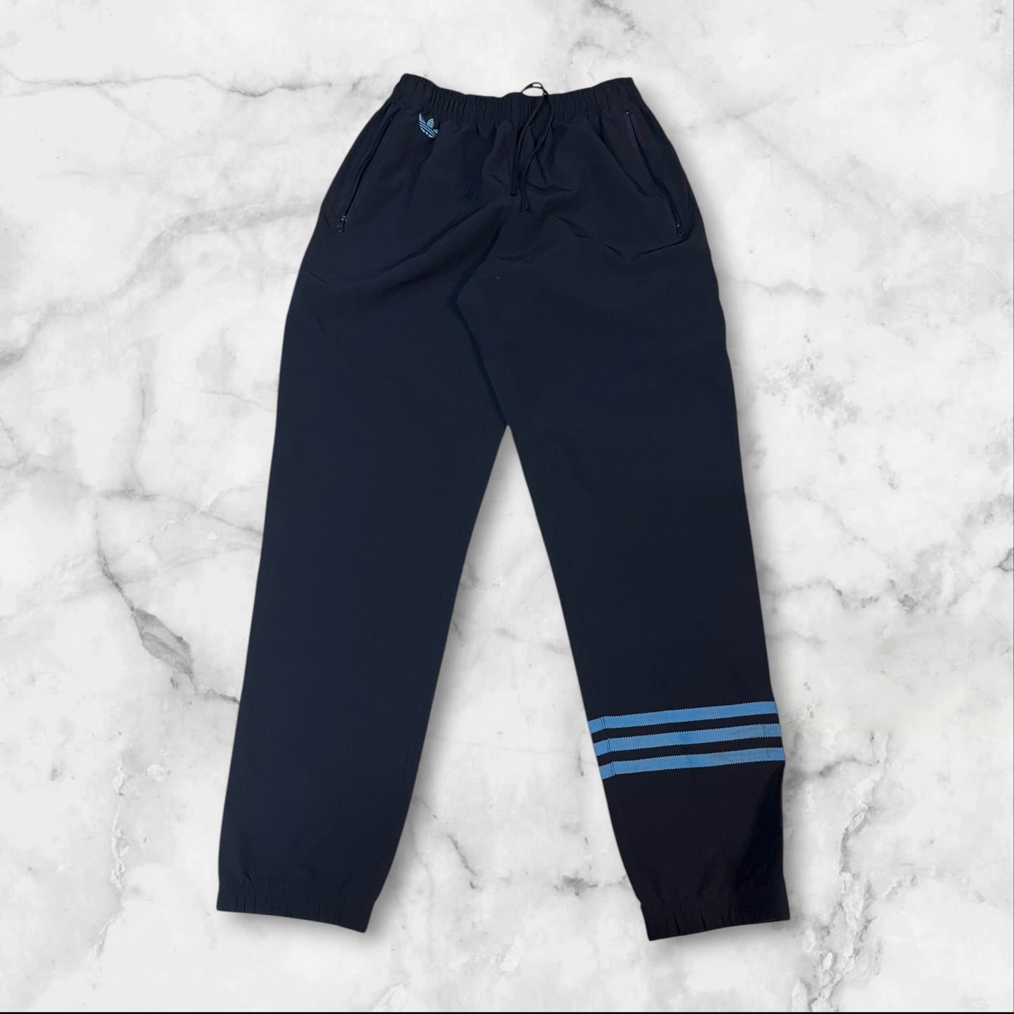 Adidas Vintage Trackpants S baggy 4536