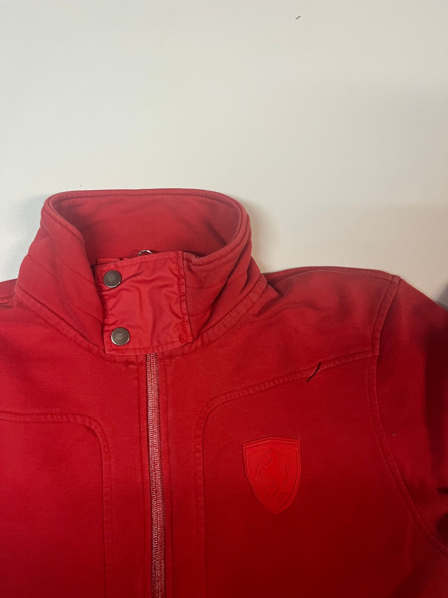 Vintage Puma X Ferrari Jacke L 4555