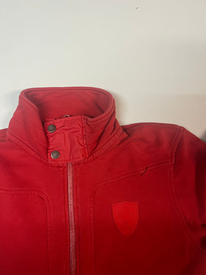 Vintage Puma X Ferrari Jacke L 4555