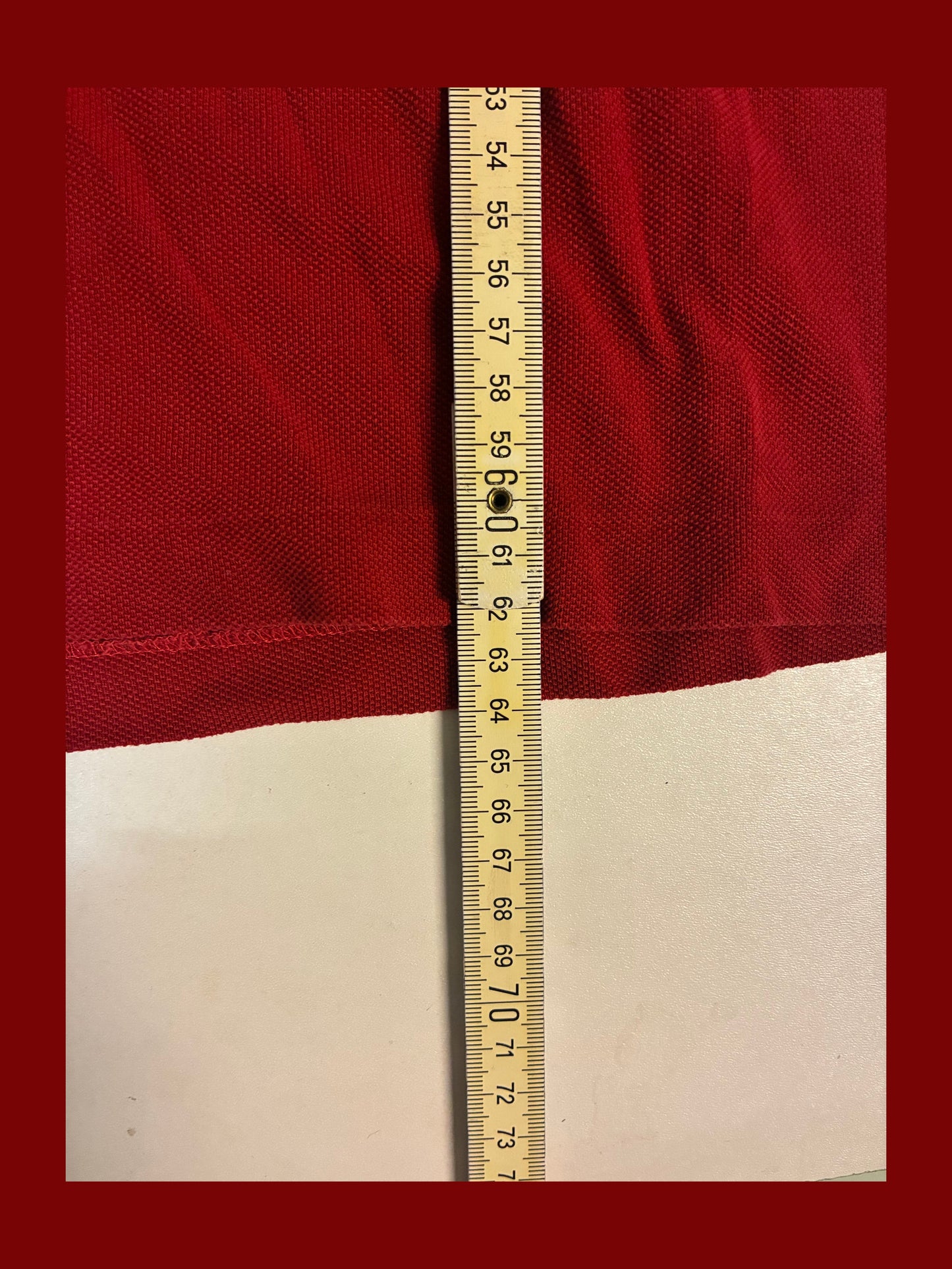 Vintage Lacoste Langarm Shirt M 6094