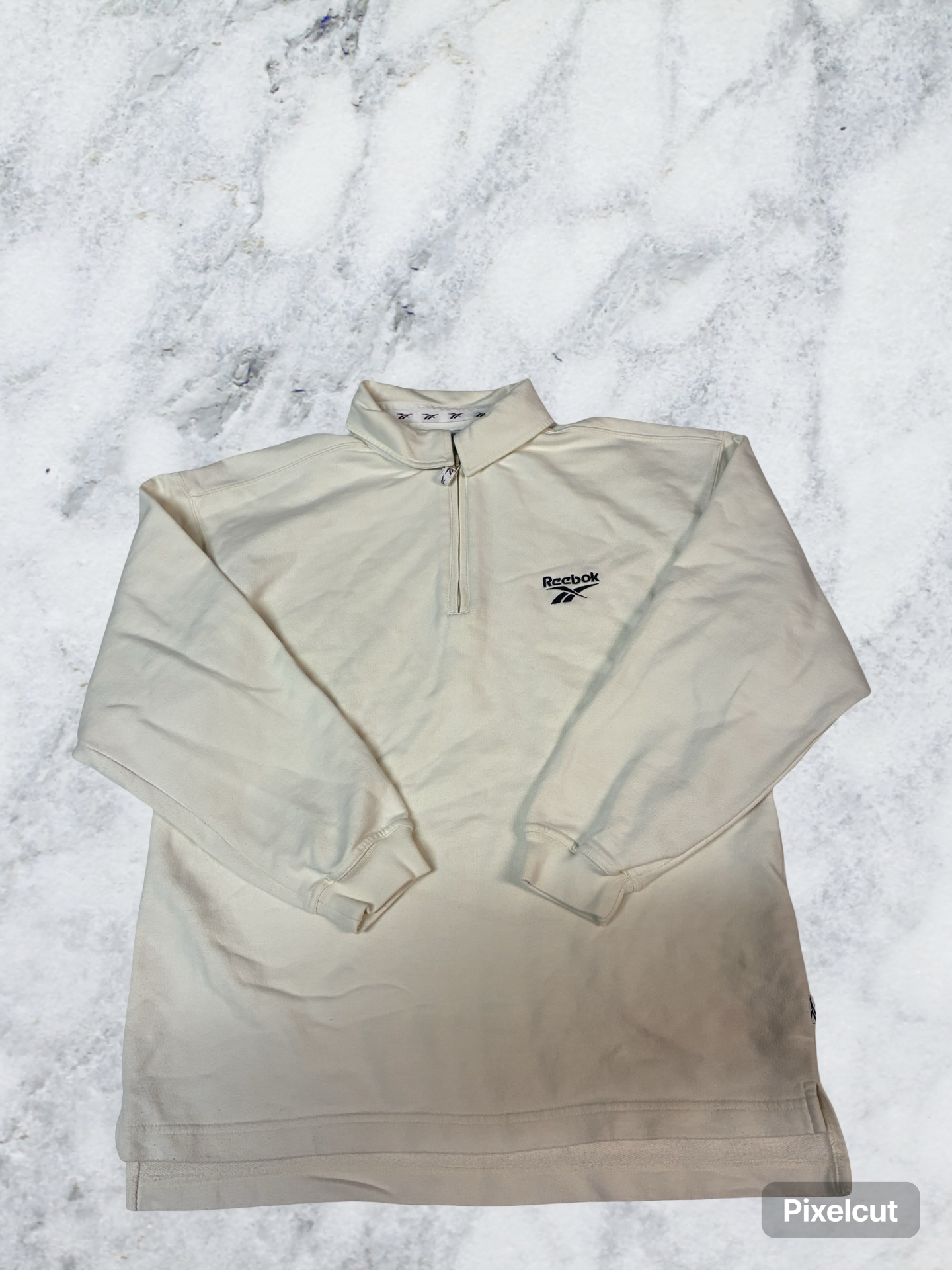 Vintage Reebok Sweatshirt XS fit M - L 6022