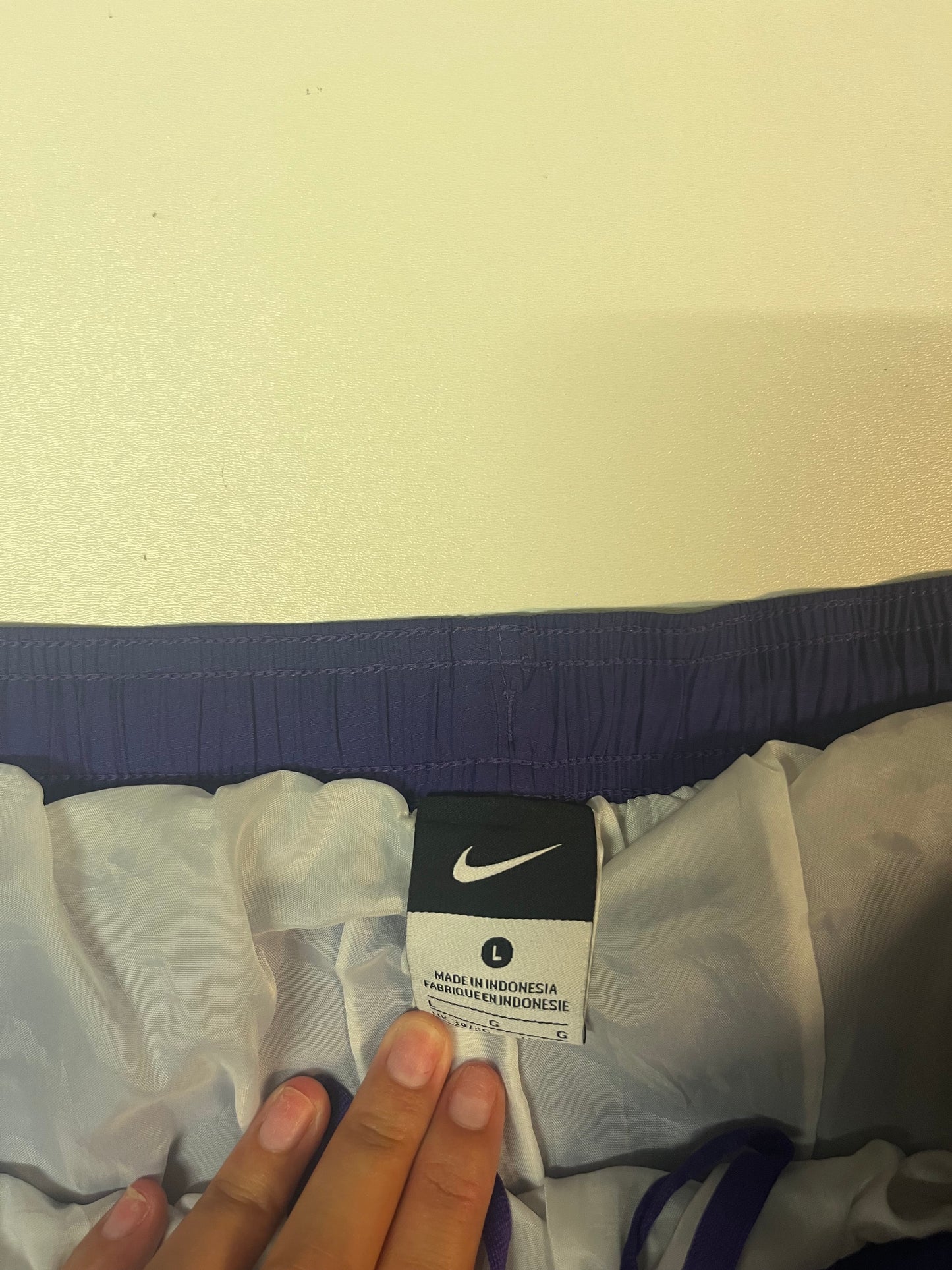 Vintage Nike Trackpants L 3244