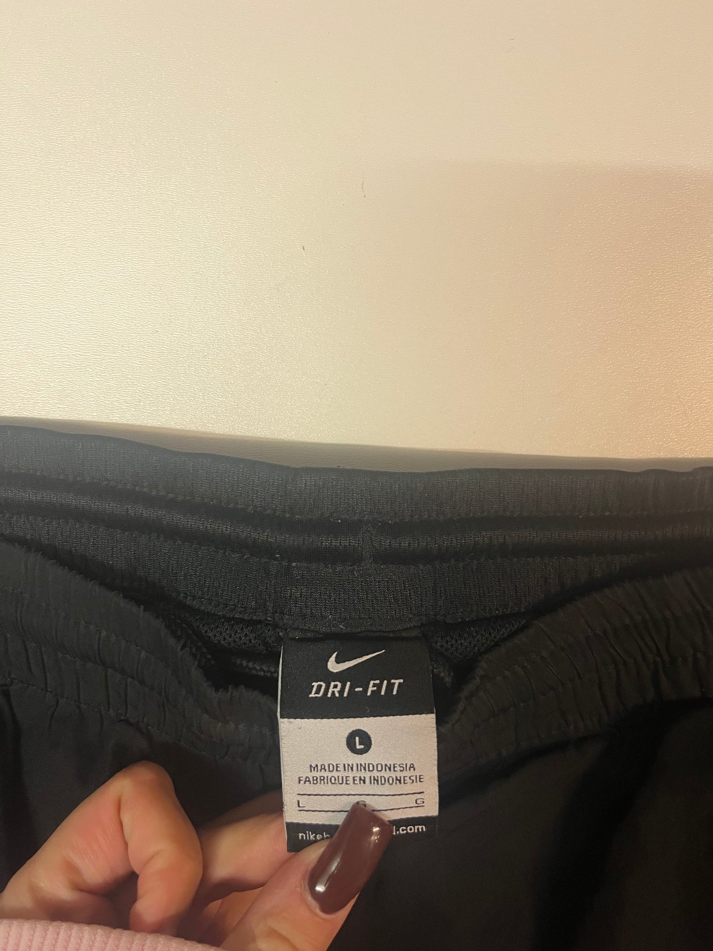 Vintage Nike Trackpants baggy L fit S 5695