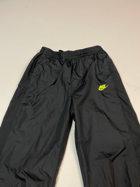 Nike Vintage Trackpants Baggy Nylon Stoff aus Regenjacke Kids XL fit XS 158