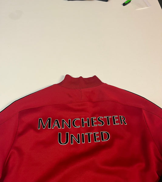 Vintage Nike Manchester United Jacke fit XL fit L 540