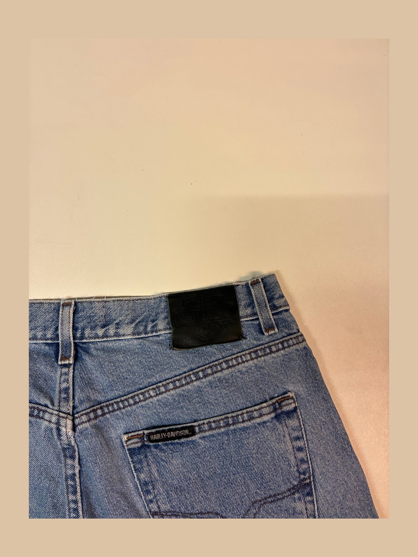 Vintage Harley Davidson Jeans baggy 34/34 XL 6270