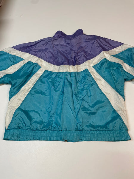 Adidas Vintage Trainingsjacke Nylon L 9520