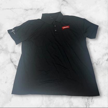 Vintage Nike Polo Shirt mit Etikett XL 4186