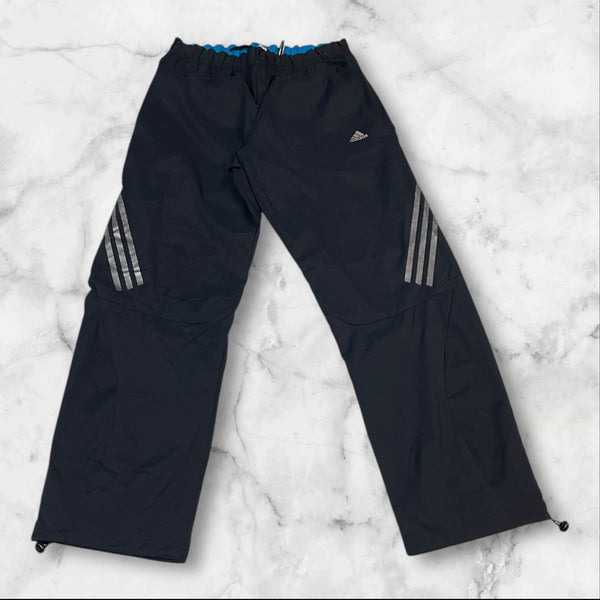 Adidas Vintage Trackpants Baggy Nylon Stoff aus Regenjacke S fit M 240