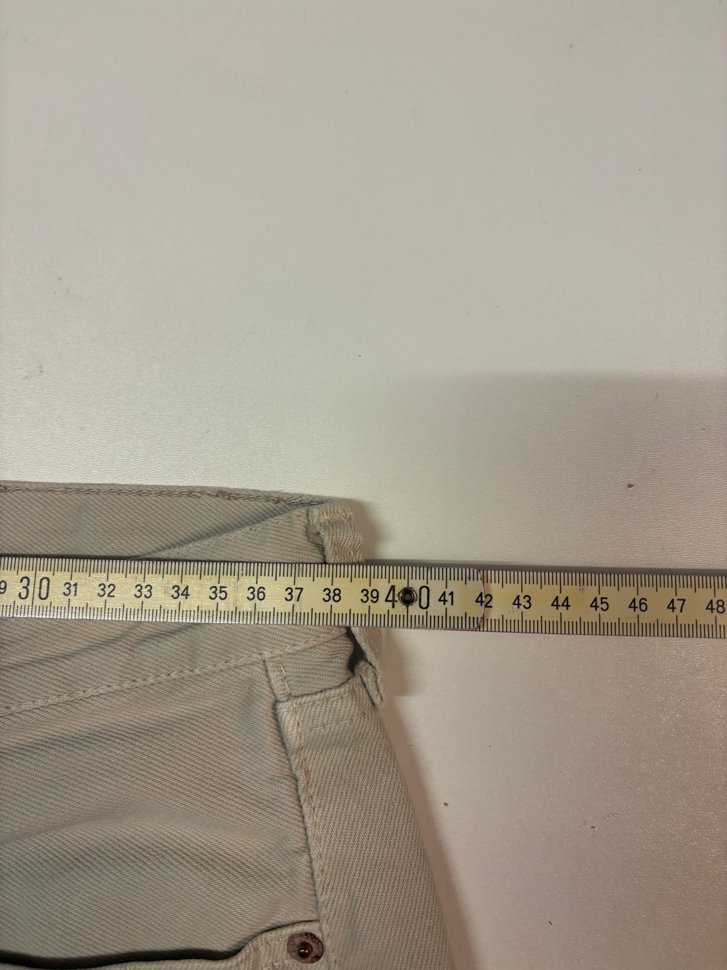 Levi’s Vintage Jeans Beige 32/32 6162