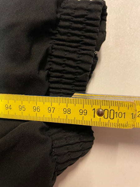 Adidas Vintage Trackpants Baggy Nylon Stoff aus Regenjacke M 215