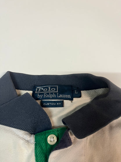 Polo Ralph Lauren Vintage Poloshirt L 4921