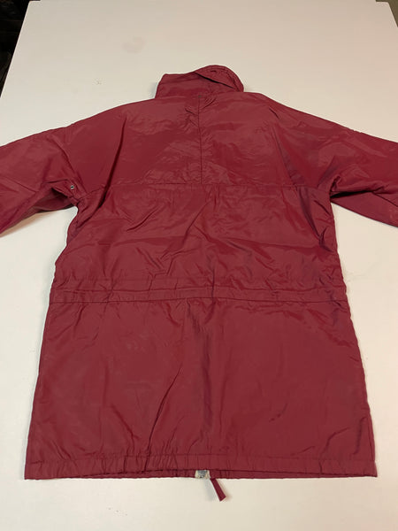 Adidas Vintage Trackjacket Nylon Stoff aus Regenjacke L 92