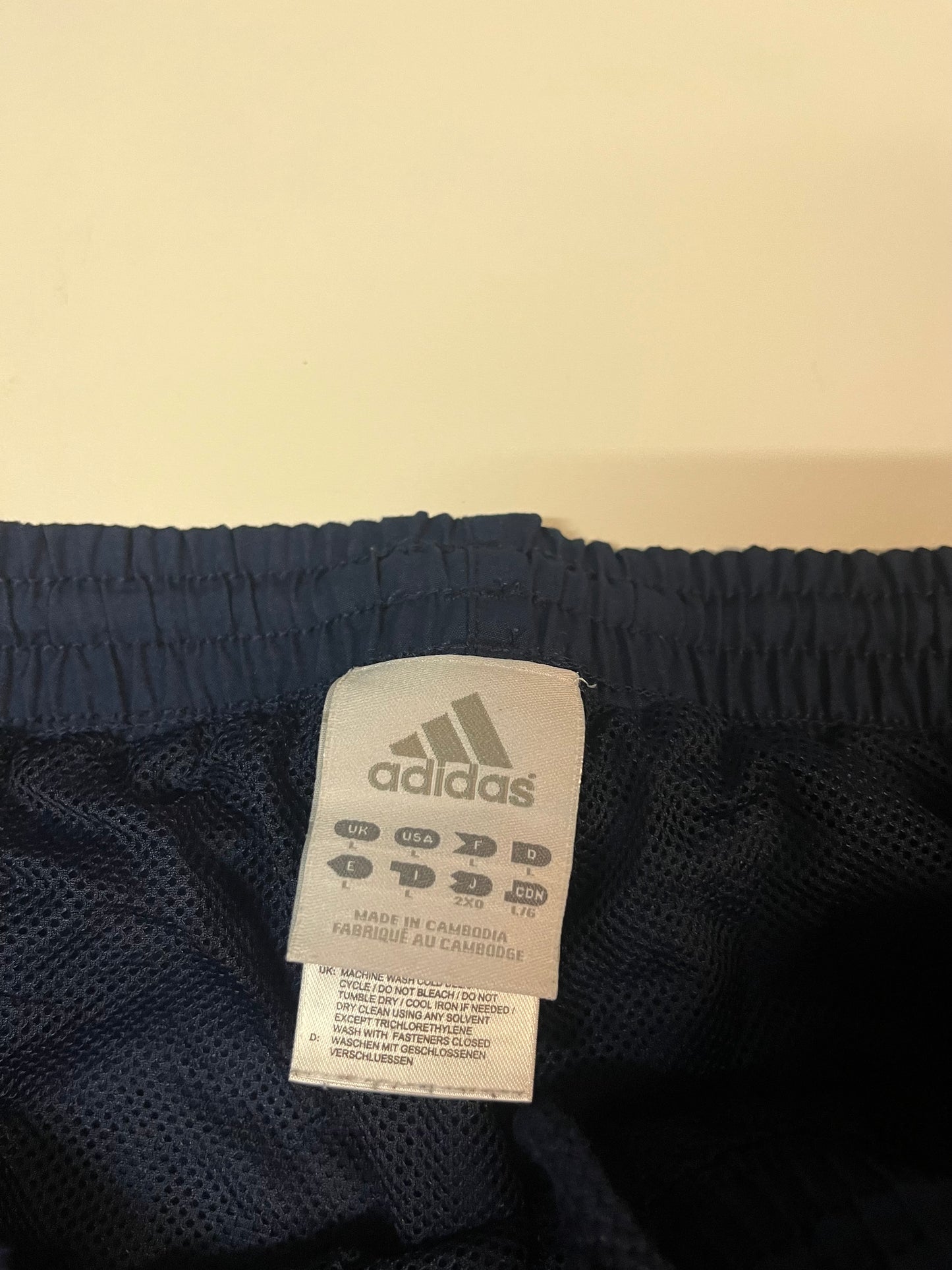 Adidas Vintage Trackpants L Baggy 3473