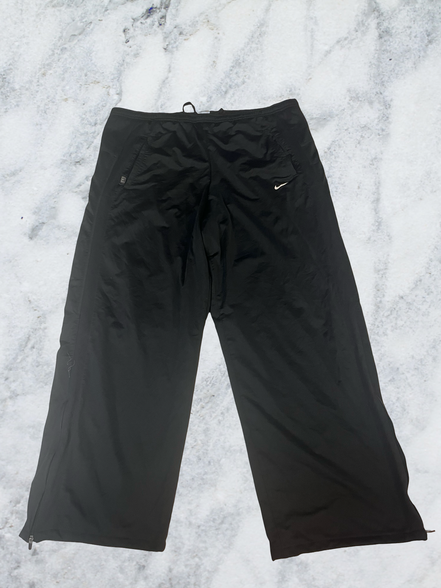 Vintage Nike Trackpants baggy L fit S 5407