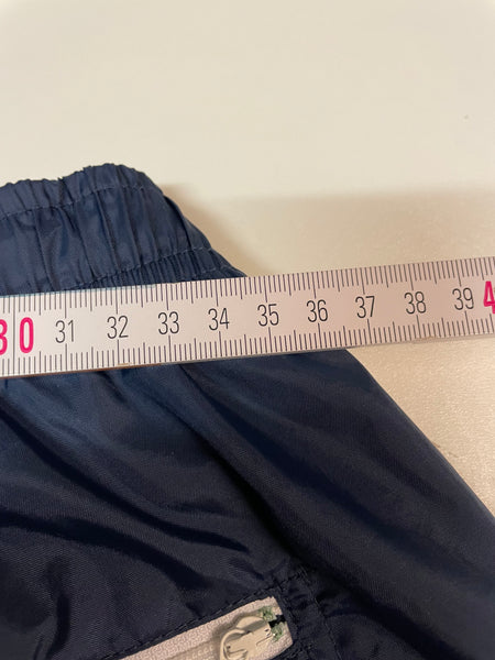 Nike Vintage Trackpants Baggy Nylon Stoff aus Regenjacke XL 325