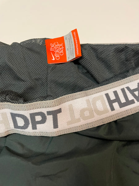 Nike Vintage Trackpants Baggy Nylon Stoff aus Regenjacke M 242