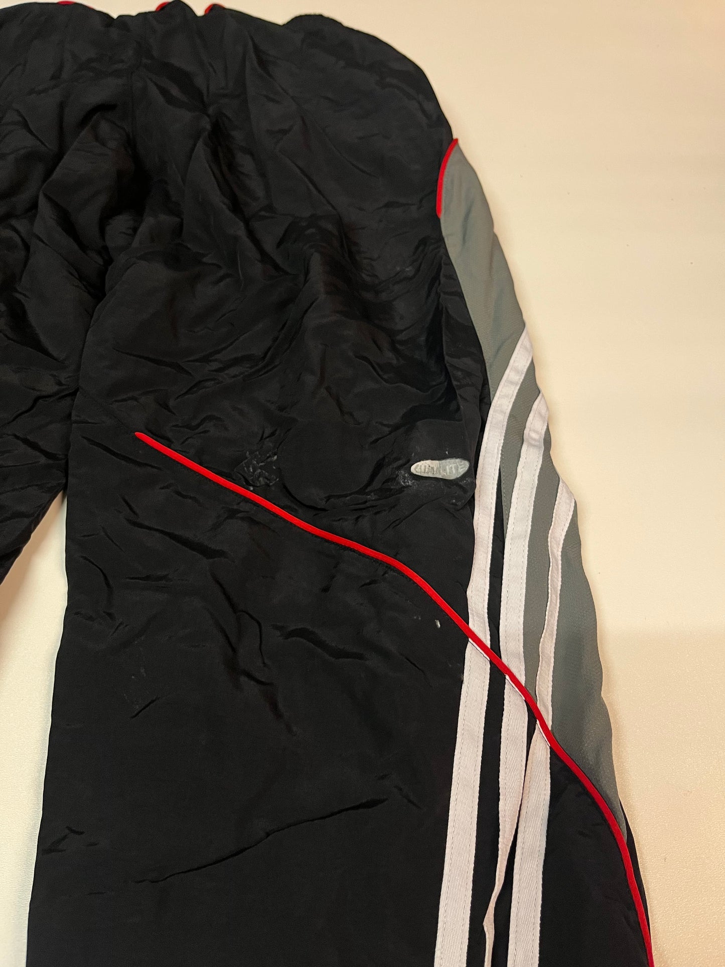 Adidas Vintage Trackpants S baggy 4473