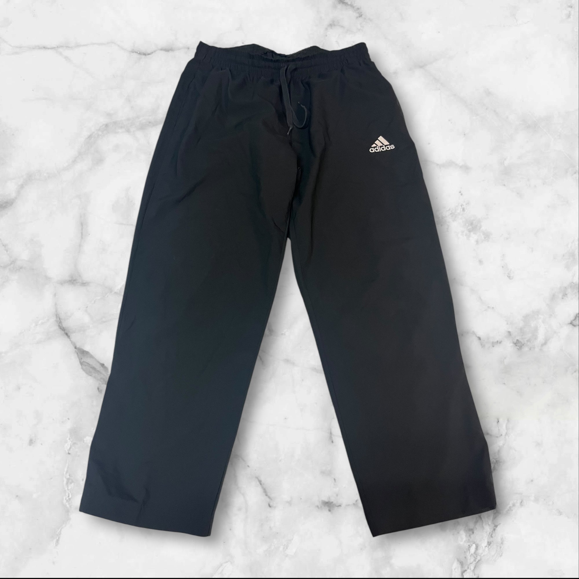 Vintage Adidas Trackpants baggy L fit S 1829
