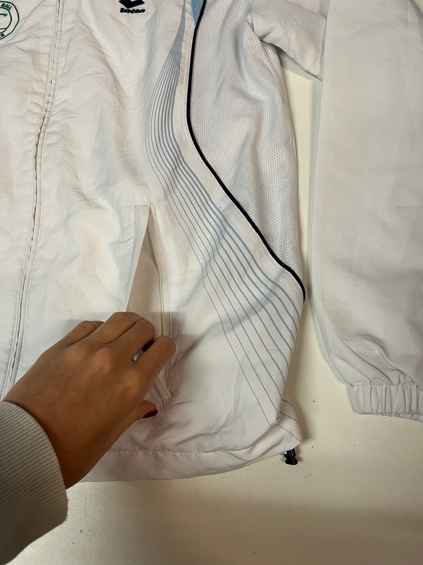 Lotto Vintage Jacke S 4693