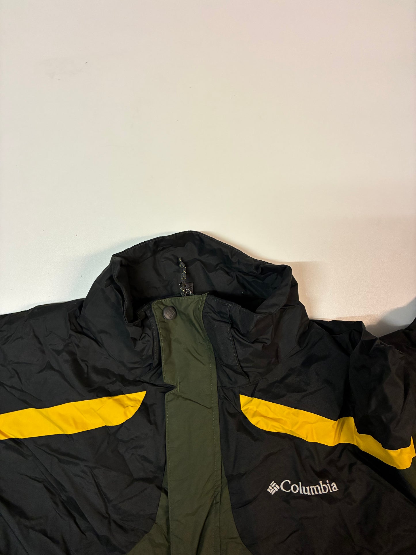 Vintage Columbia Regenjacke 2 in 1 L fit XL 5941