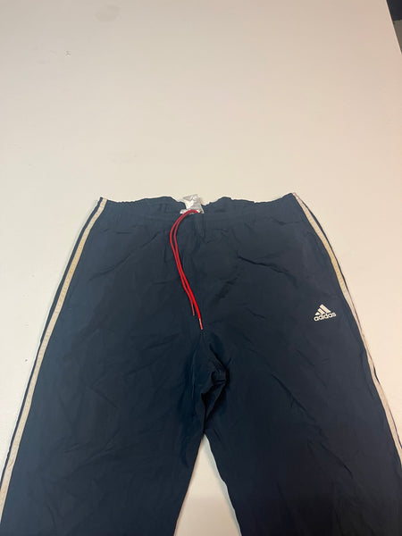 Vintage Adidas Trackpants L Bund beschädigt 487