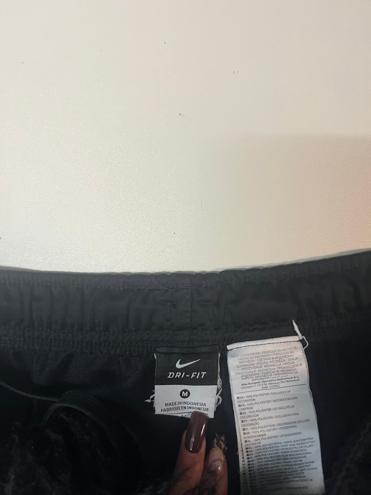 Vintage Nike Trackpants baggy M 5417
