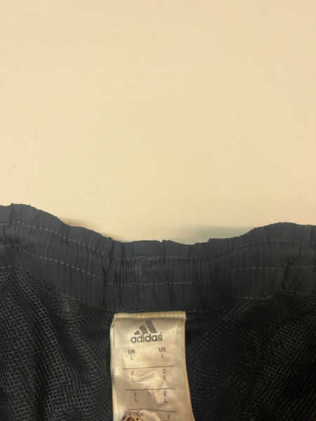 Vintage Adidas Trackpants L Bund beschädigt 487