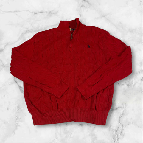 Ralph Lauren Vintage Pullover XL 1647